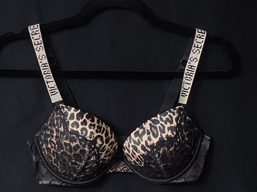 Set Di Reggiseno Push-Up In Ecopelle Bombshell Di Victoria's Secret