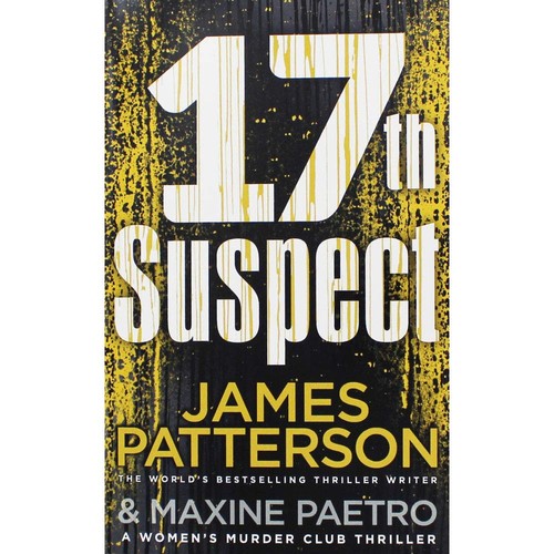 17Th Suspect Bk 17 P/B