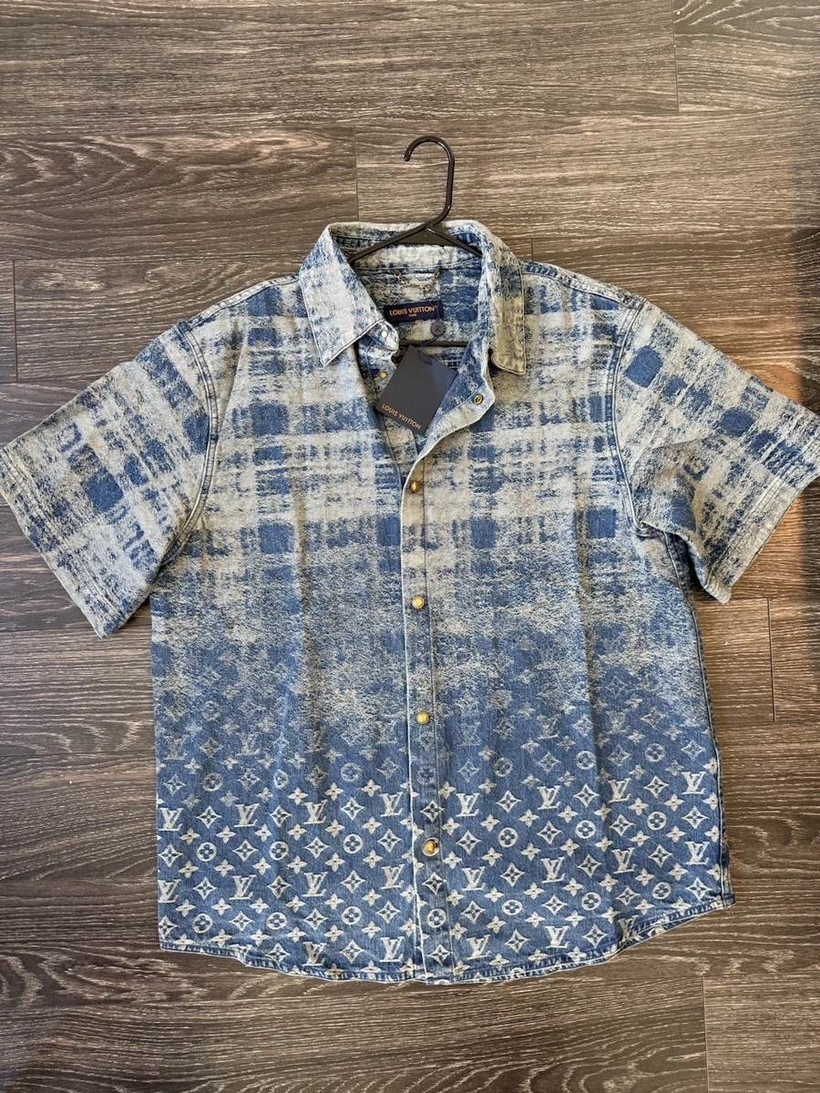 Louis Vuitton Mens Shirt for sale | eBay