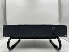 Biamp Advantage CPA 130 Commercial Power Amplifier 130W  70V / 8 Ohm