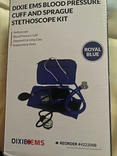 Dixie EMS blood pressure cuff and Sprague stethoscope kit