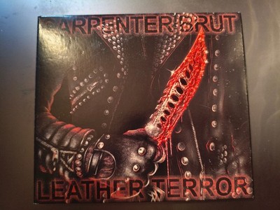 CARPENTER BRUT - LEATHER TERROR  (2022)   DIGI
