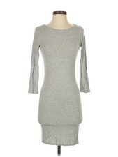 Topshop Women Gray Casual Dress 4