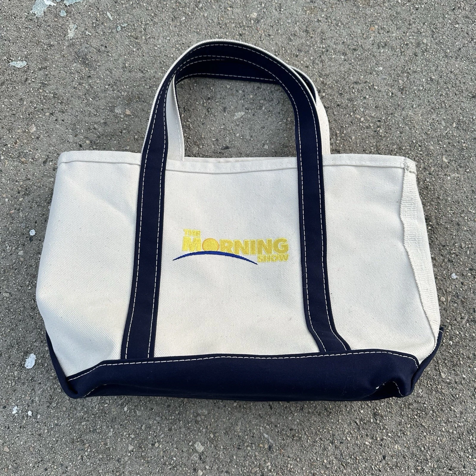 Vintage LL Bean Boat and Canvas Tote Bag Made In USA