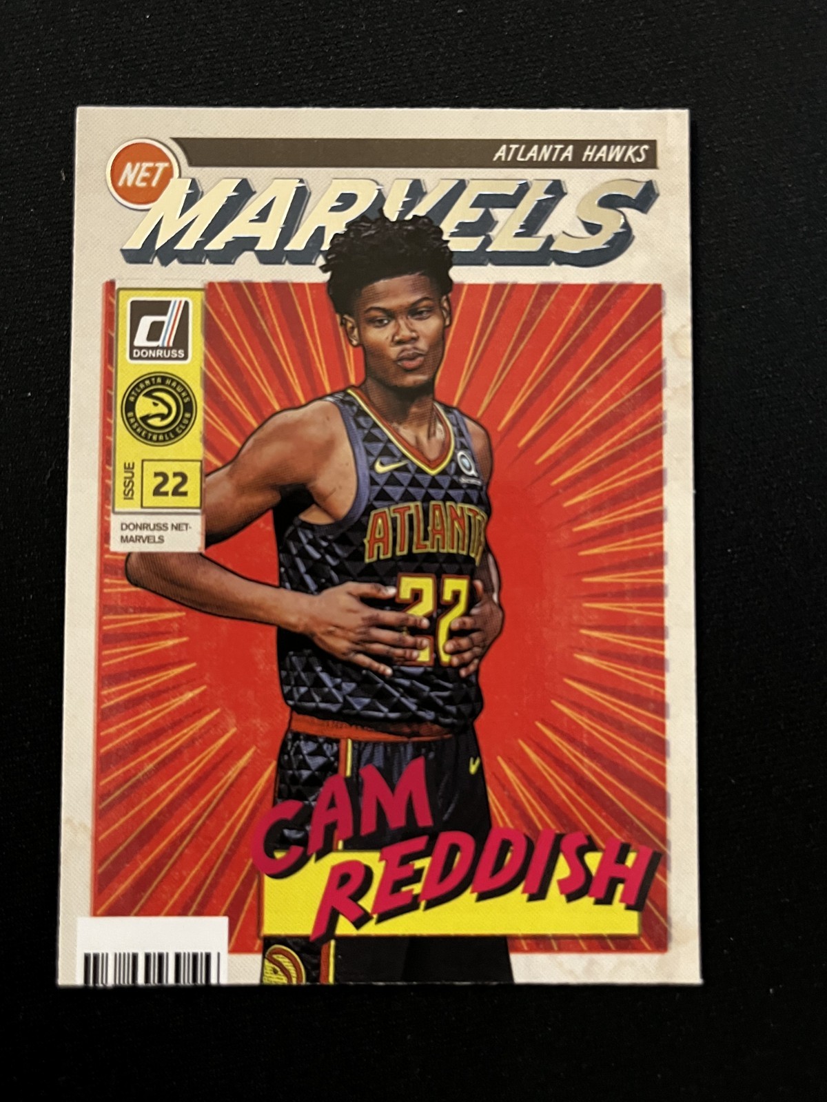 Cam Reddish 2019-20 Panini Donruss Net Marvels #12