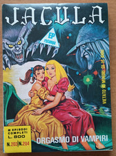 JACULA COLLEZIONE N. 102 - RISTAMPA EDIPERIODICI 1982 - COME NUOVO