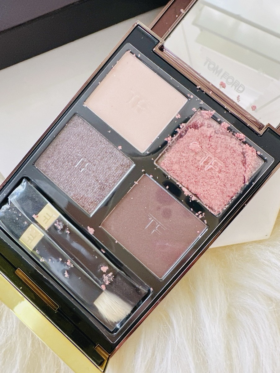 Tom Ford Eye Color Quad 12 SEDUCTIVE ROSE Palette 0.35 oz New