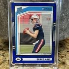 2024 Panini Donruss - Rated Rookie Drake Maye #379 Blue Press Proof (RC)