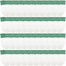 40 Pcs Propane Lantern Mantles, U Shape Mantles for Gas Lamp Mantles Gas Mantles