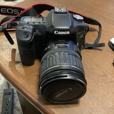 Canon EOS 50D DSLR Bundle w/ 28-135mm IS Lens, 128GB CF Card, Charger, 3 Batts