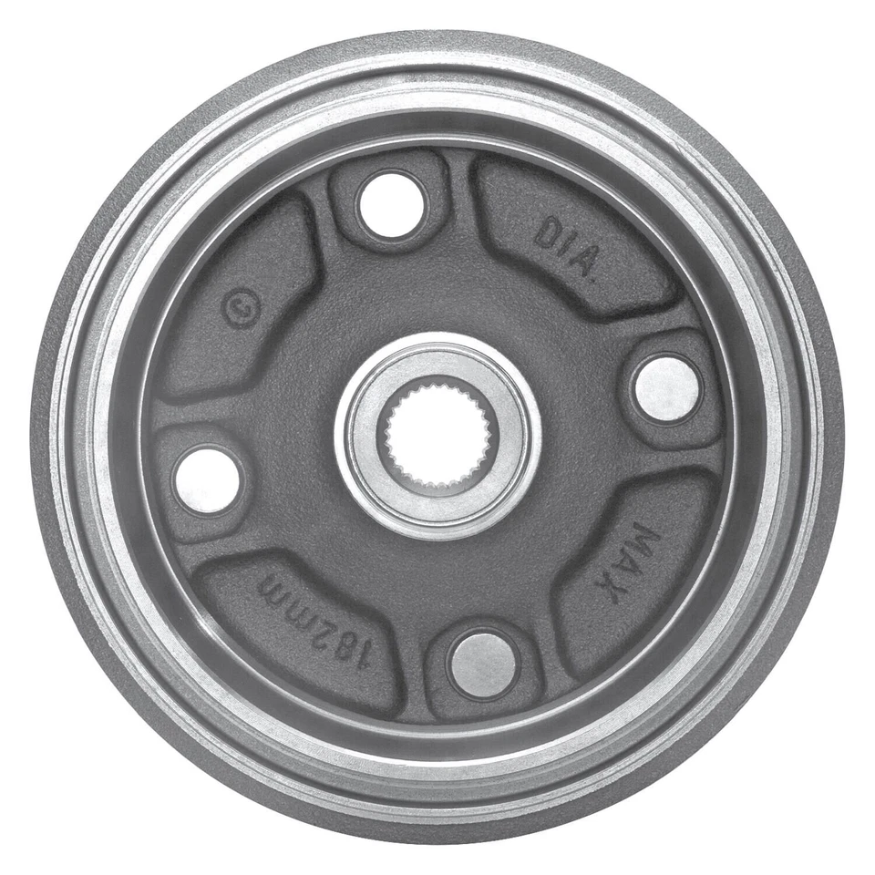 For Subaru Brat 1979-1987 R1 Concepts Rear Brake Drum Foto 2 de 4