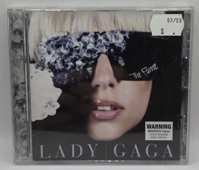 Lady Gaga: The Fame CD Album (Interscope Records, 2008) - image 1 of 4