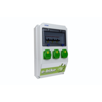 E-Bike Dockingstation ebike Wandverteiler e bike Ladestation Verdrahtet IP54