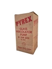 Vtg Pyrex 9 Cup Coffee Pot Percolator Replacement GLASS PUMP STEM Only Orig Box