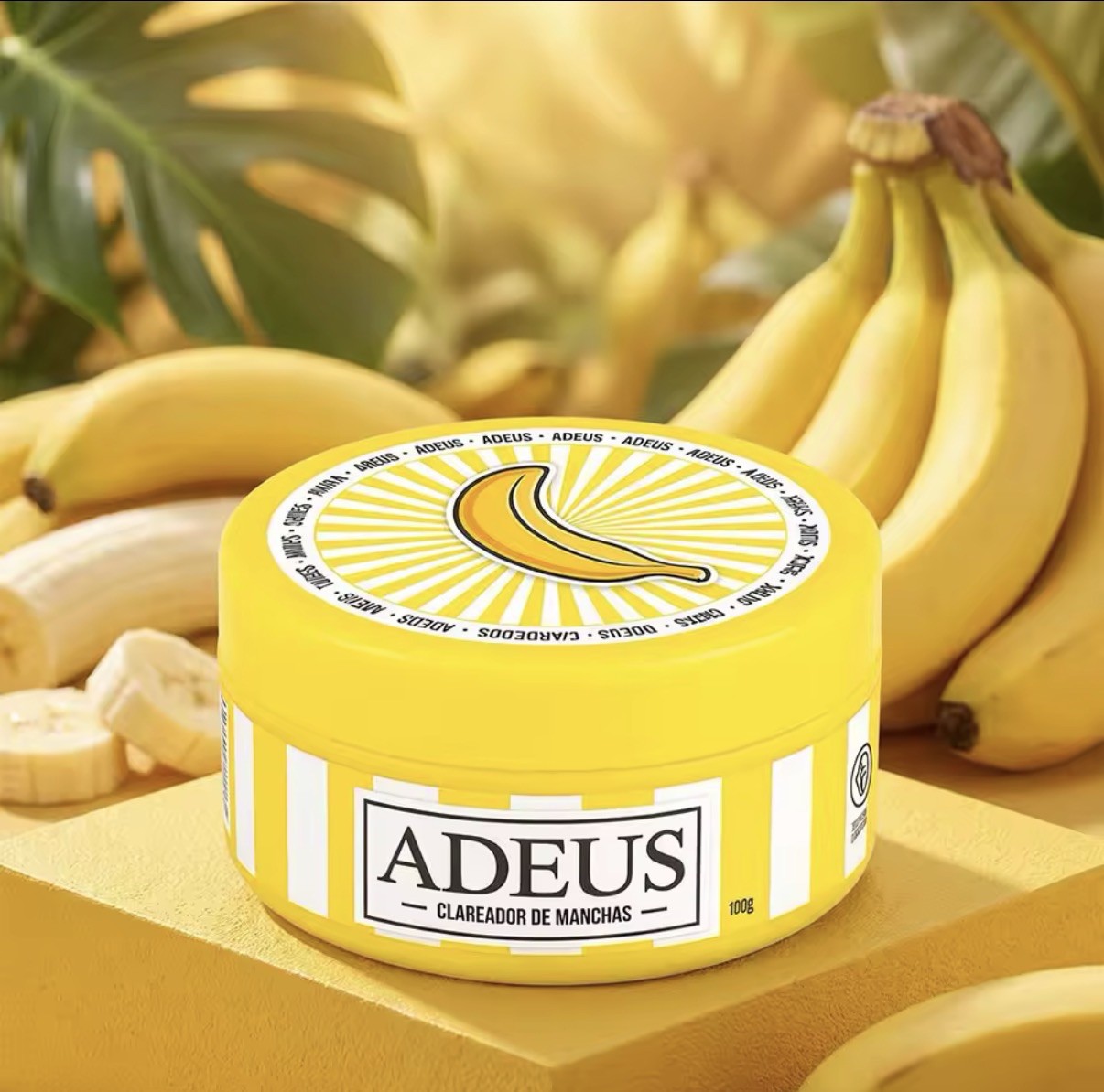 Crème Banana hydratante intense ADEUS soin visage 50ml