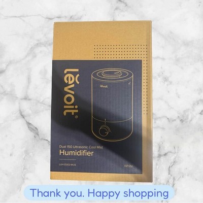 Levoit Cool Mist Humidifier for Room, 3L Top-Fill Humidifier for Bedrooms NEW