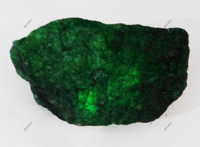 Natural Emerald Huge Rough CERTIFIED 775.00 Ct Earth Mined Loose Gemstone Green