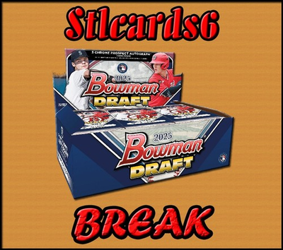 #ad 🔥Pick Your Team🔥 #2 1x 2025 BOWMAN DRAFT JUMBO BOX 🔥BREAK🔥 $24.99
