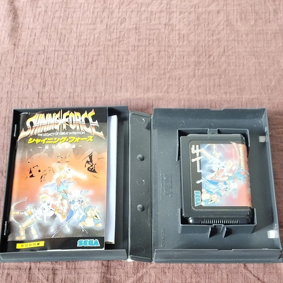 Shining Force SEGA Mega Drive MD CIB Box Manual Untested JPN RPG - Image 4 of 4