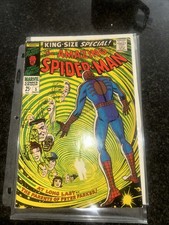 AMAZING SPIDER-MAN ANNUAL #5 VF KING SIZE SPECIAL 1968! 1st APP PETER'S PARENTS!