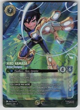 Hiro Hamada - Armor Designer #214 Prices | Lorcana Archazia's