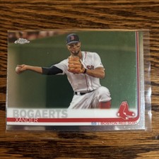 2019 Topps Chrome Xander Bogaerts #96