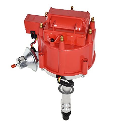HEI Distributor for Chevrolet 1980-1990 4.3L V6 High-Voltage Ignition Coil Kit