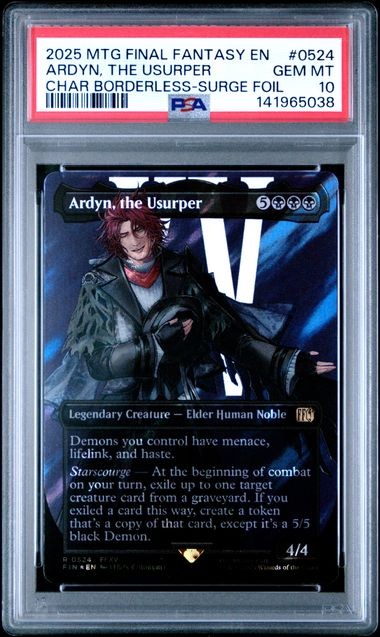 final fantasy mtg demons Amazon.com: Magic the Gathering Secret Lair x Final Fantasy: Game Over  (English) main image 1