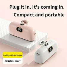 20000mAh Power Bank Ultra Slim Mini Portable Charger Battery For iPhone 17/16/15