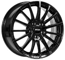 4x Alufelgen OXXO BEST BLACK gloss black 6,5x15 ET35 LK4 100 15 Zoll Felgen Alu