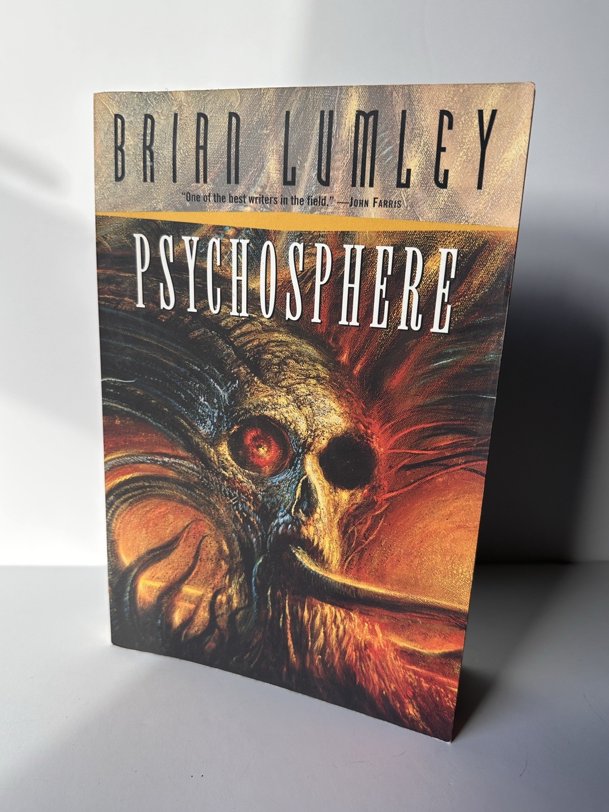 Psychosphere: 2 (Psychomech Trilogy) - Lumley, Brian paperback book 1st ed