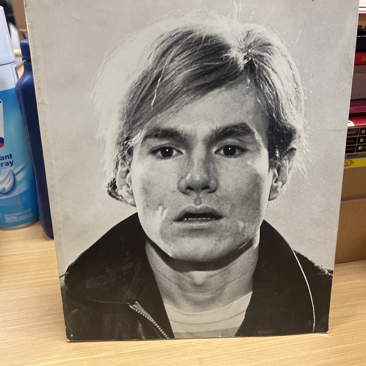 Andy Warhol by John Coplans | eBay