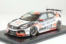 Spark 1/43 Honda Civic Type R TCR #18 2020 WTCR Race 3 Hungaroring 2nd Place T.