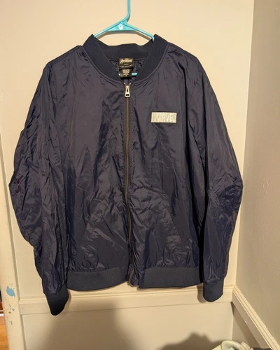 Her Universe Marvel Avengers Blue Bomber Jacket; Torrid Size 2 (18/20 2X) - product listing photo