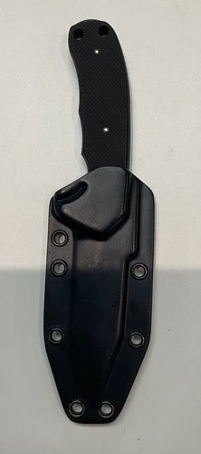 Emerson Knives Police Utility Knife PUK Thunderstorm Finish Fixed Blade