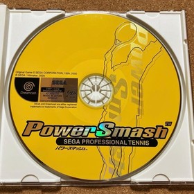 Dreamcast Power Smash Japan DA