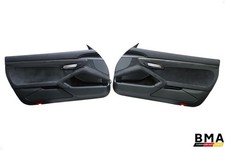 Porsche 991 911 Gt3 Rs Front Alcantara Leather Carbon Door Panel Set 2016 Oem