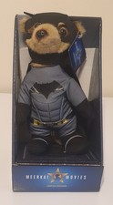 Limited Edition Aleksander Meerkat As Batman Soft Toy Brand New With Tags