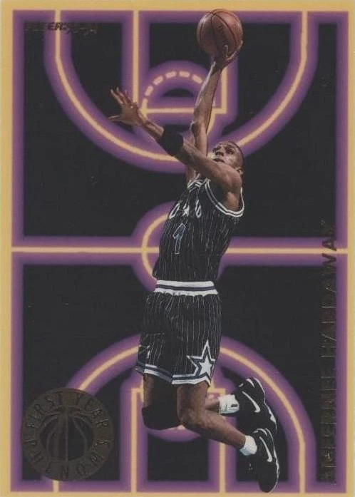 Fleer Anfernee Hardaway Basketball 1993-94 Season Sports Trading