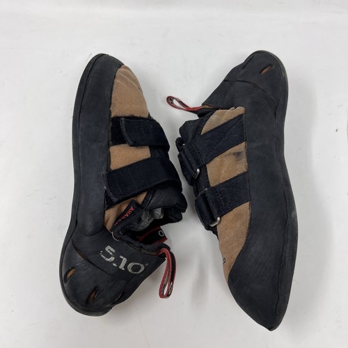 Five Ten Anasazi VCS Climbing Shoes Mens 9 Womens 10.5 EU 42 5.10 USA - Picture 5 of 9