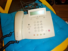 Telekom T-Concept P710 ▪ weiß, Komforttelefon, Display, CLIP, T-Com