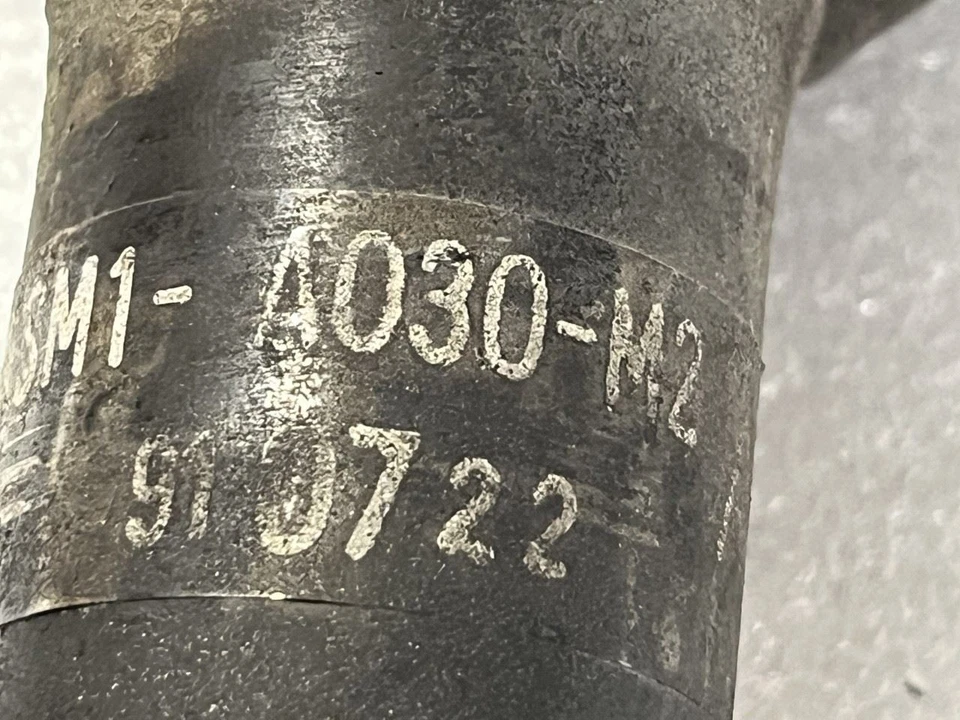 Honda Accord LX 1991 sedán conductor izquierdo muelle de puntal trasero 52620-SM1-A030-M2 Foto 4 de 4