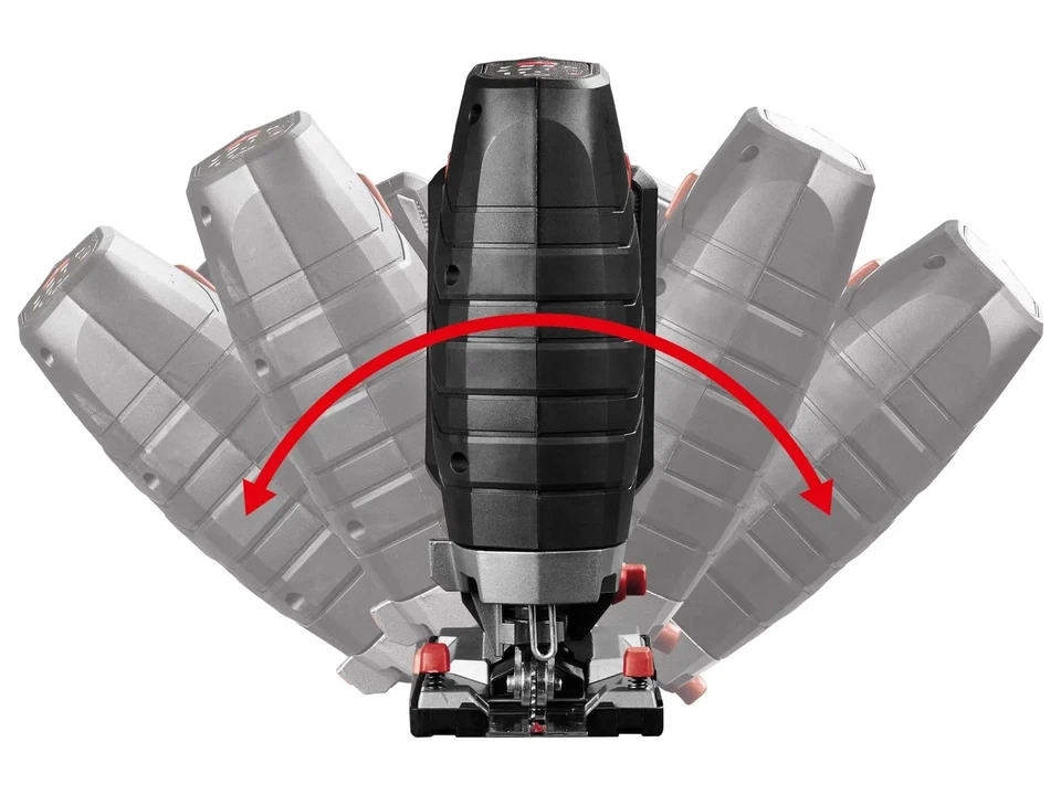 Seghetto Alternativo Pendolo Parkside Performance 20V Brushless PPSTDA 20-Li A1 - Imagen 4 de 4