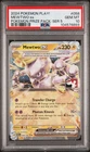 2024 POKEMON PLAY! POKEMON PRIZE PACK: SERIES 5 MEWTWO EX #058 PSA 10