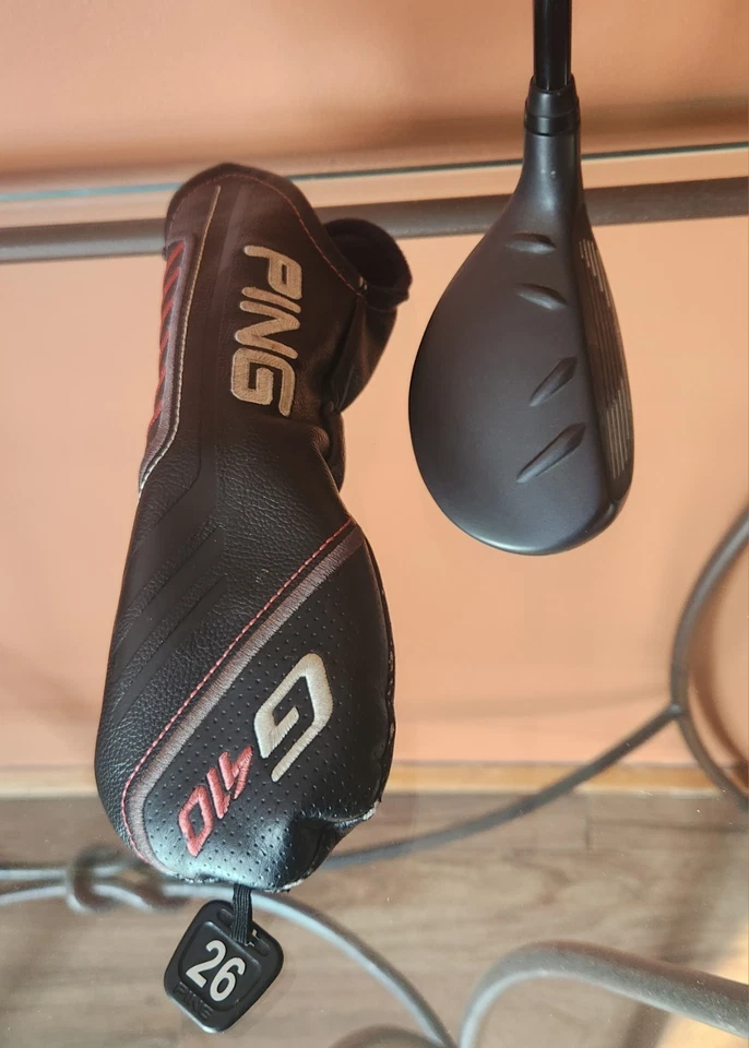 Ping G410 26° 5 HYBRID w/Cover-Tensei Orange CK 80 HY Stiff Flex Graphite Nice - Image 4 of 4