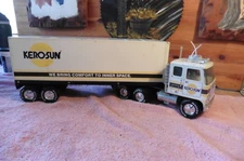 Vintage Diecast Nylint Kero-Sun Inc. Cadet GMC Tractor Trailer Semi 21.5”