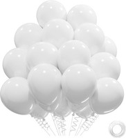 Luftballons Weiß 31 StüCk 12 Zoll Latexballons Hochzeit Party Deko Geburtstag