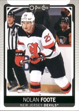 2021-22 O-Pee-Chee #368 Nolan Foote - HKY