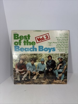 The Beach Boys Capitol Star Line Best of The Beach Boys VOL. 2 Mint vinyl album