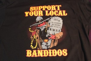 Bandidos Support | eBay